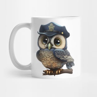 Owl Night Watchman Mug